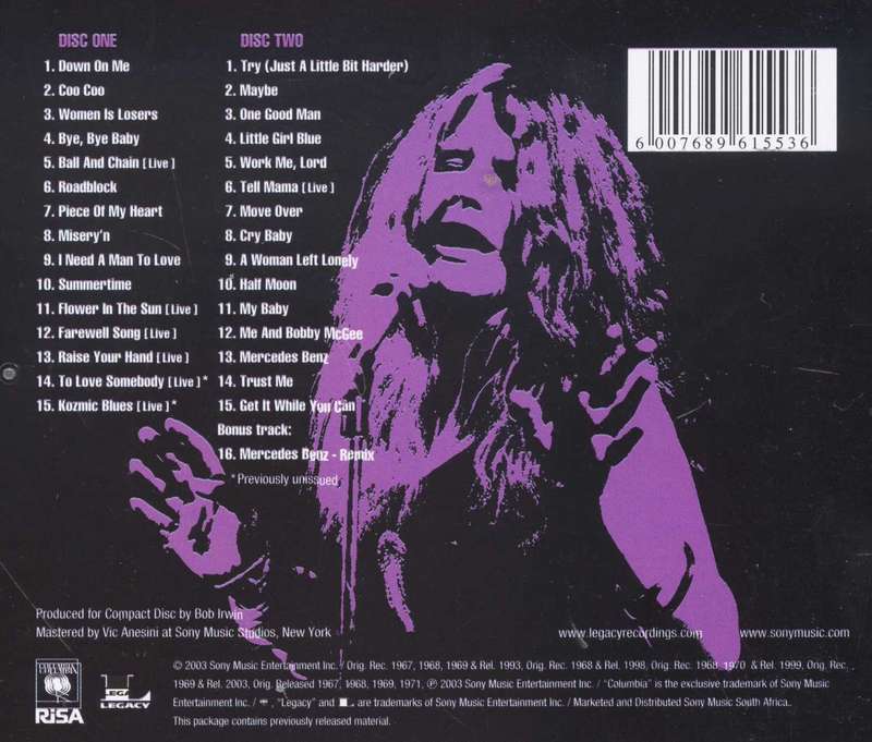 Janis Joplin - The Essential (2-CD) [New]