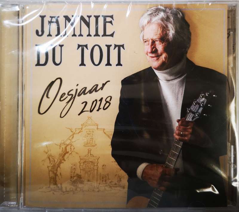 Jannie du Toit - Oesjaar 2018 (CD) [New]