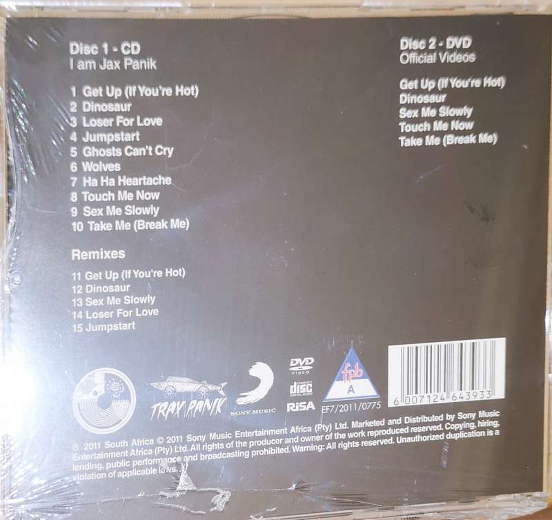 Jax Panik - I Am Jax Panik (2-CD) [New]