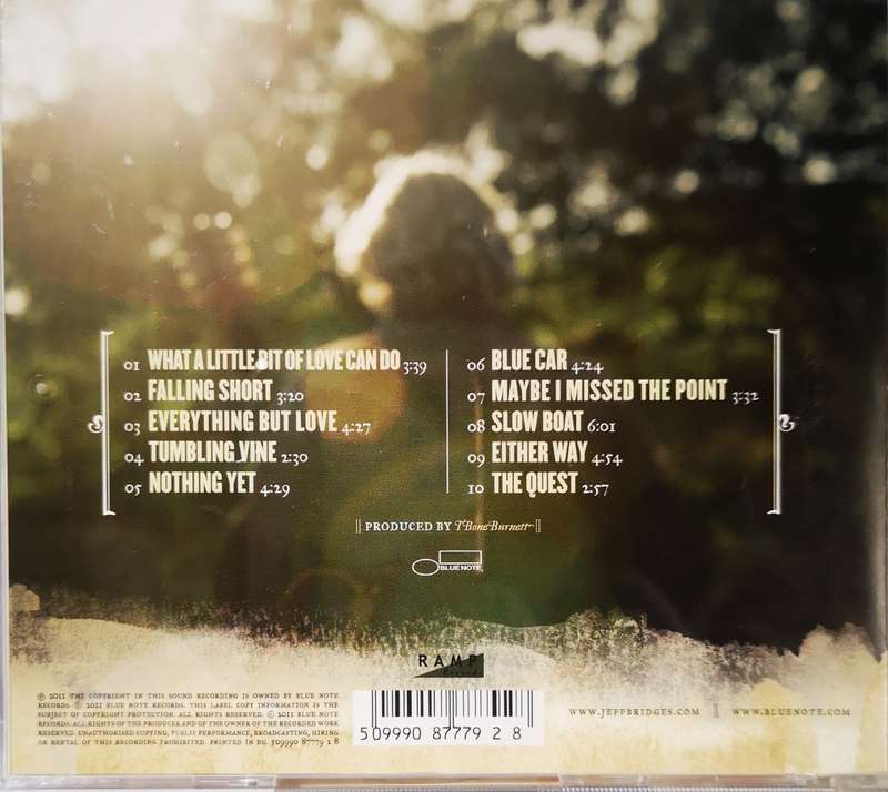 Jeff Bridges - Jeff Bridges (CD)