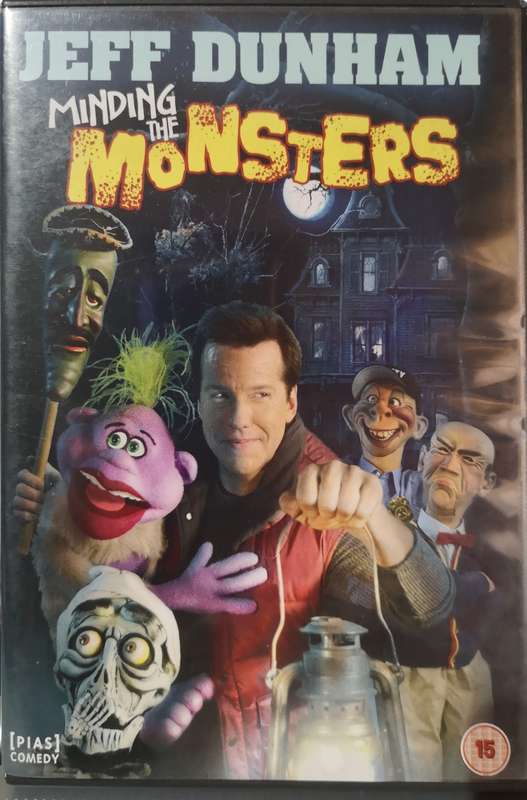 Jeff Dunham - Minding the Monsters (DVD)