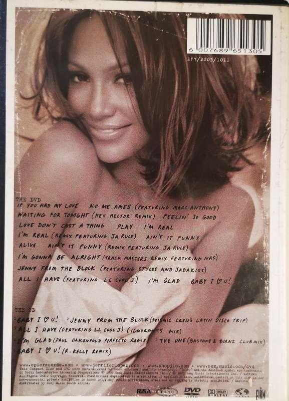 Jennifer Lopez - The Real Me (2-DVD)
