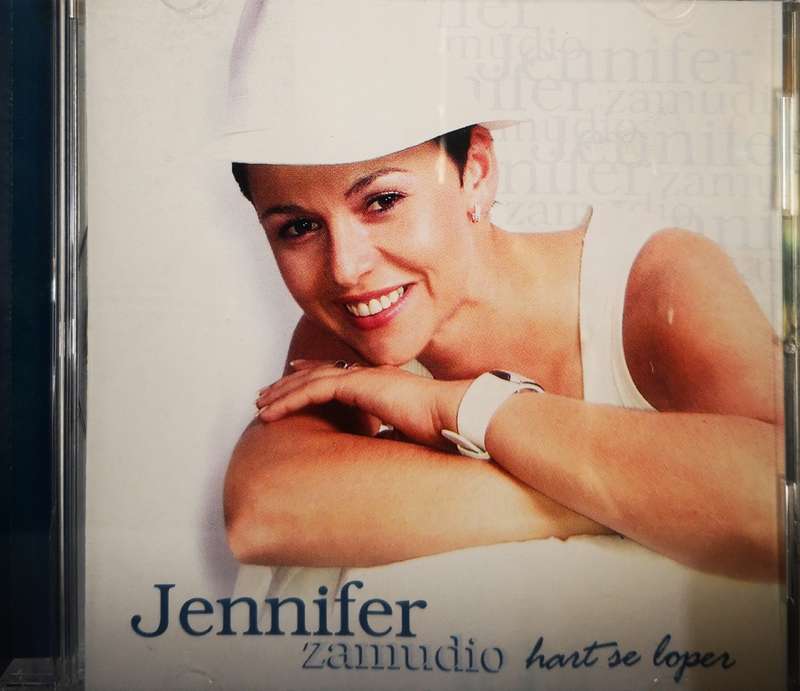 Jennifer Zamudio - Hart se Loper (CD)