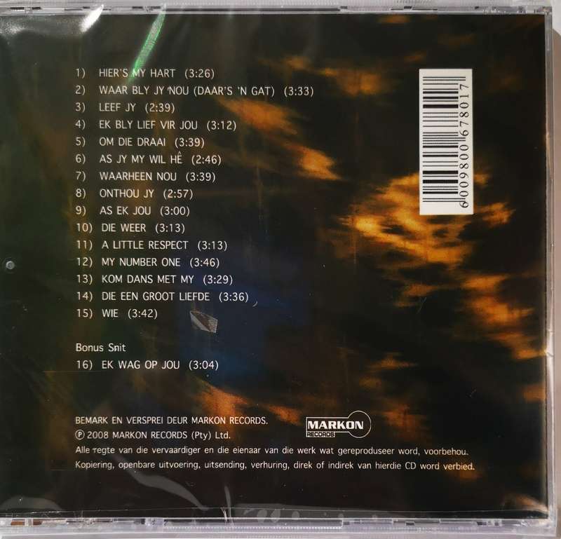 Jennifer Zamudio - Hiers My Hart (CD) [New]
