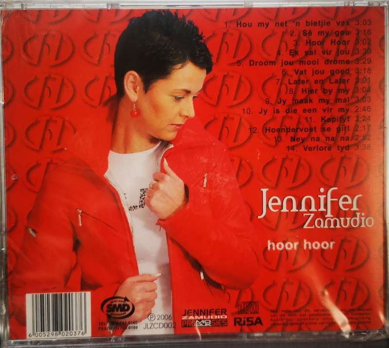 Jennifer Zamudio - Hoor Hoor (CD) [New]