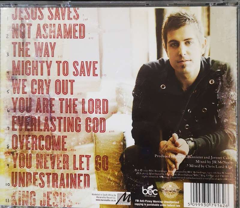 Jeremy Camp - We Cry Out (CD)