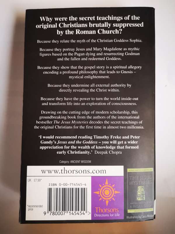 Jesus and The Goddess (Book)