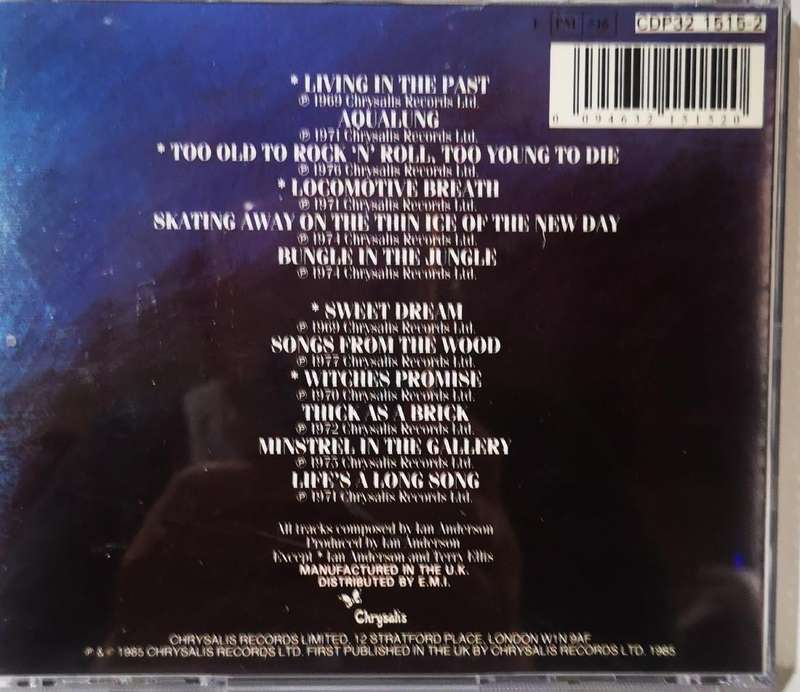 Jethro Tull - Original Masters (CD)