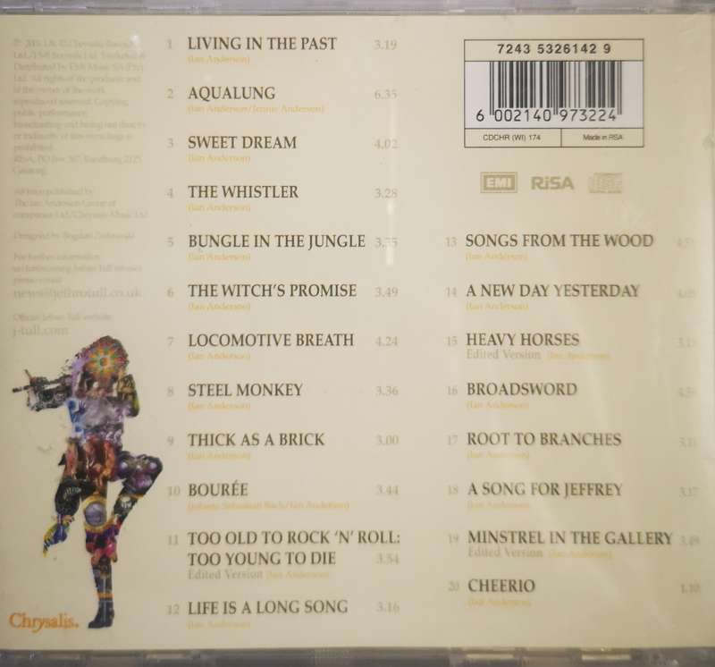 Jethro Tull - The Very Best Of (CD)