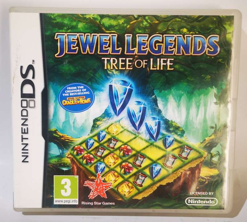 Jewel Legends - Tree of Life (Nintendo DS)