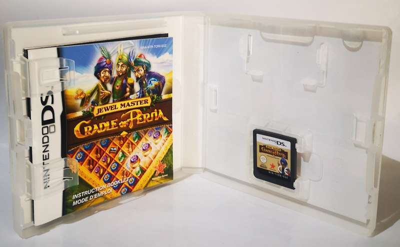 Jewel Master - Cradle of Persia (Nintendo DS)