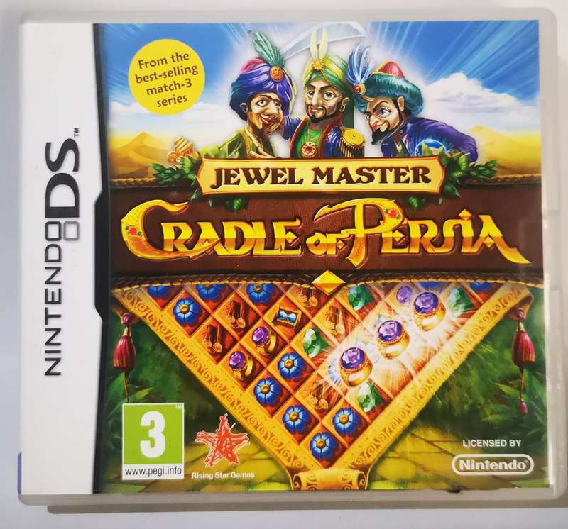 Jewel Master - Cradle of Persia (Nintendo DS)