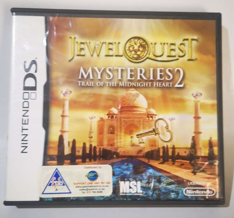 Jewel Quest - Mysteries 2 - Trail of the Midnight Heart (Nintendo DS)