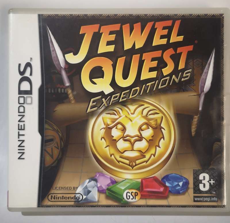 Jewel Quest Expeditions (Nintendo DS)