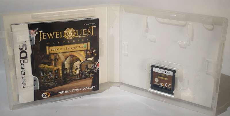 Jewel Quest Mysteries - Curse of the Emerald Tear (Nintendo DS)