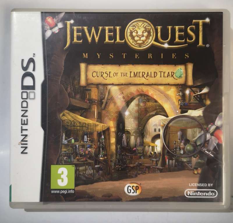 Jewel Quest Mysteries - Curse of the Emerald Tear (Nintendo DS)
