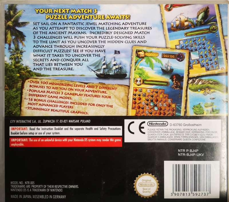 Jewels of the Tropical Lost Island (Nintendo DS)
