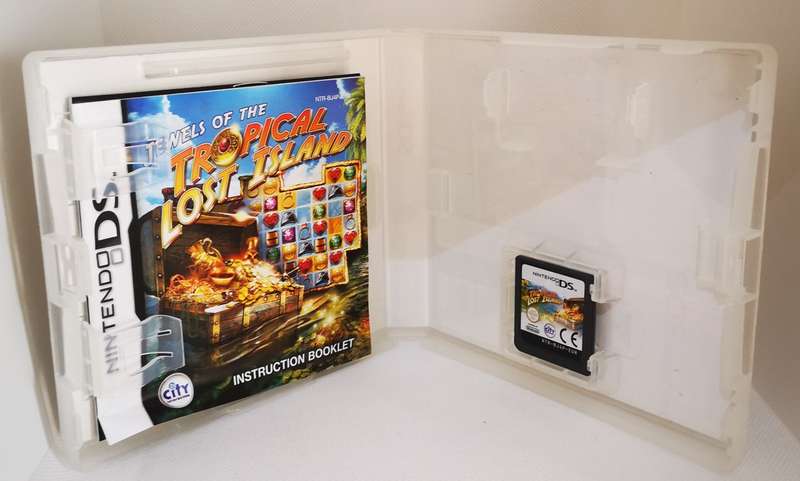 Jewels of the Tropical Lost Island (Nintendo DS)