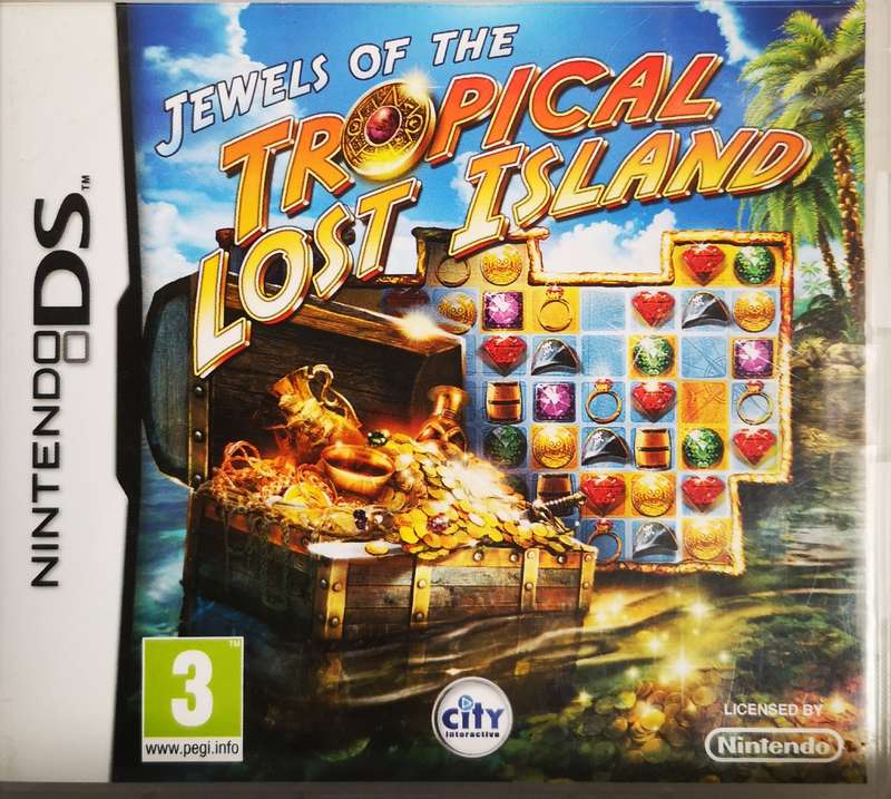 Jewels of the Tropical Lost Island (Nintendo DS)