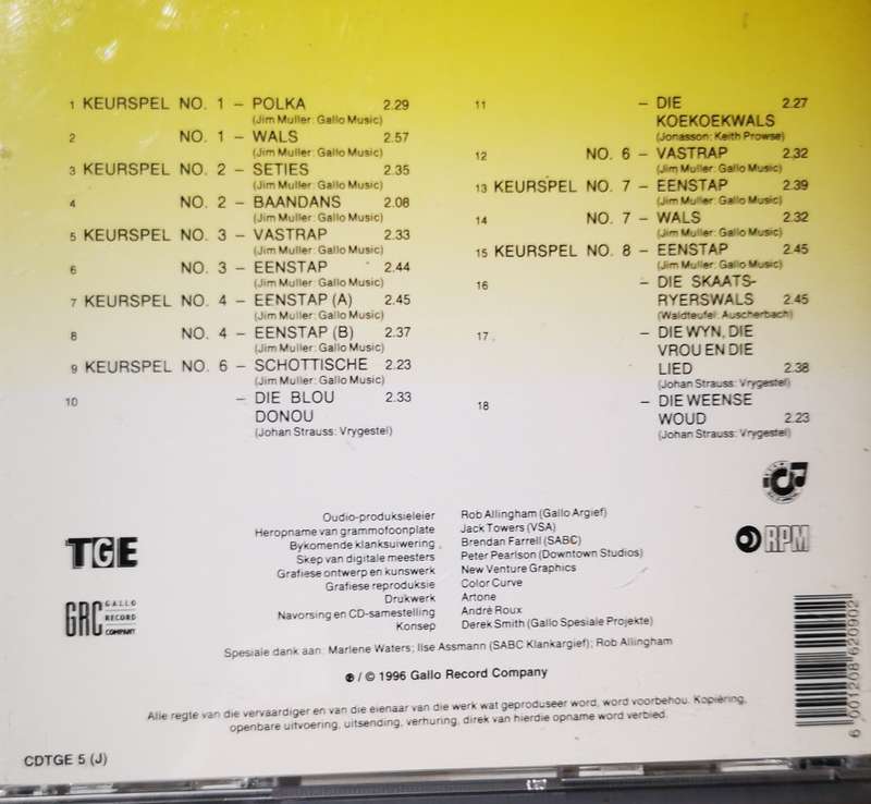 Jim Muller - So Het Hulle Gespeel 2 (CD)