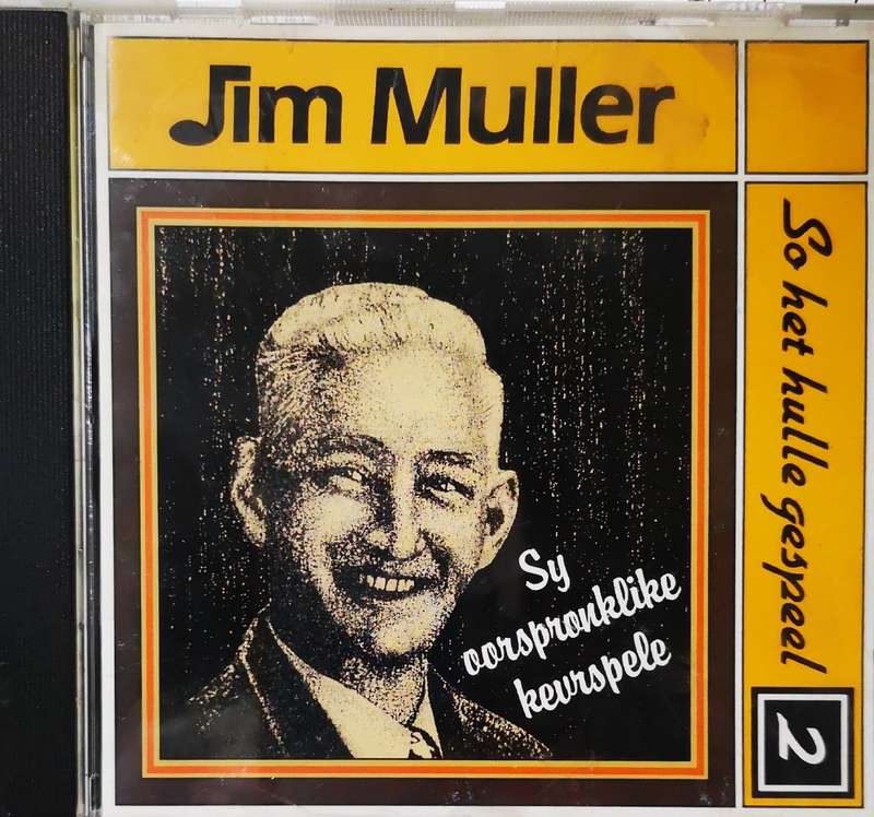Jim Muller - So Het Hulle Gespeel 2 (CD)