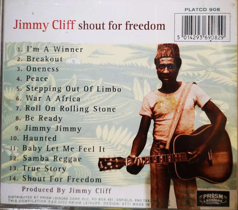Jimmy Cliff - Shout for Freedom (CD)