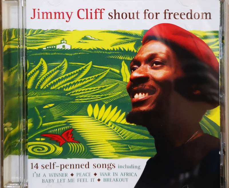 Jimmy Cliff - Shout for Freedom (CD)