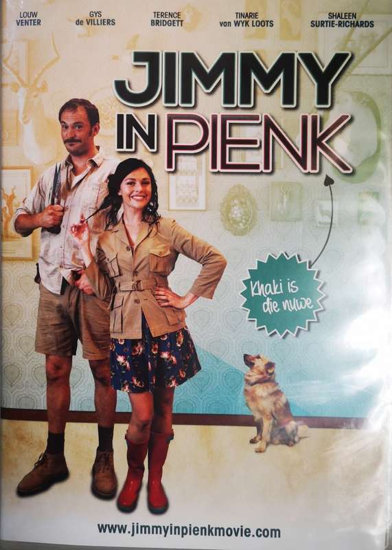 Jimmy in Pienk (DVD) [New]