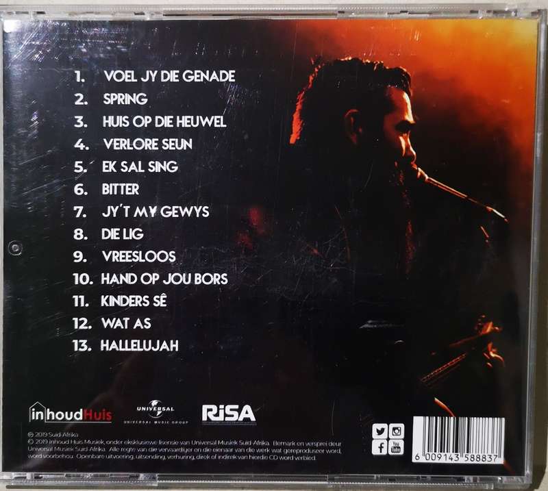 Jo Black - Voel jy die Genade (CD)