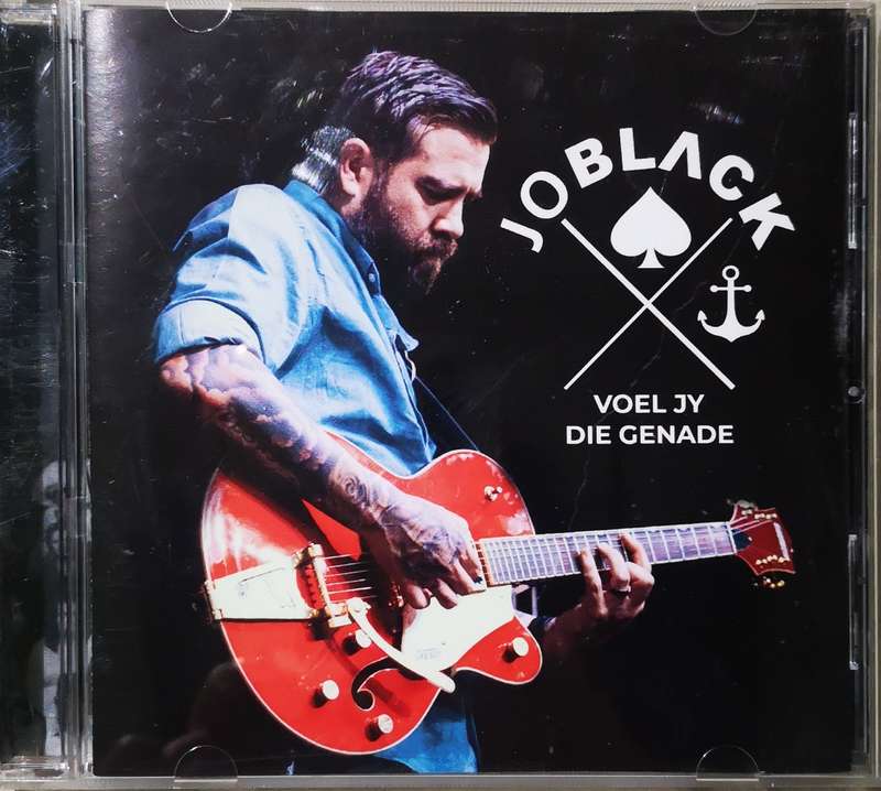 Jo Black - Voel jy die Genade (CD)