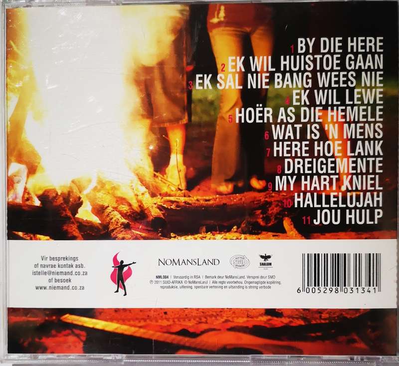 Joe Niemand - Ek Sal Nie Bang Wees Nie (CD)