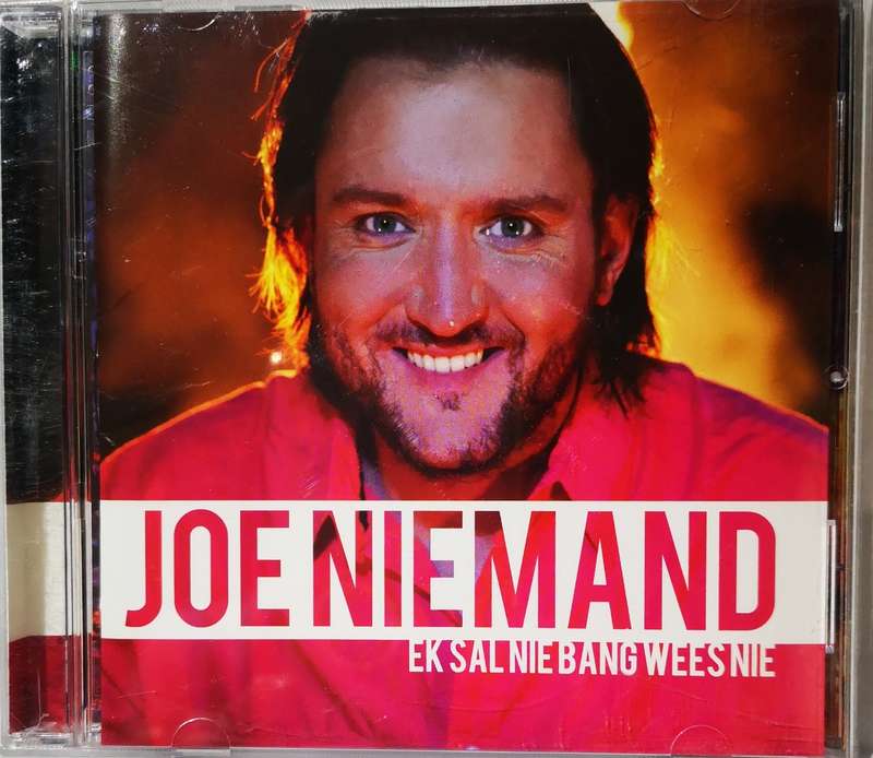 Joe Niemand - Ek Sal Nie Bang Wees Nie (CD)