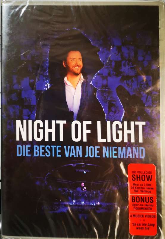 Joe Niemand - Night Of Light - Die Beste Van (DVD) [New]