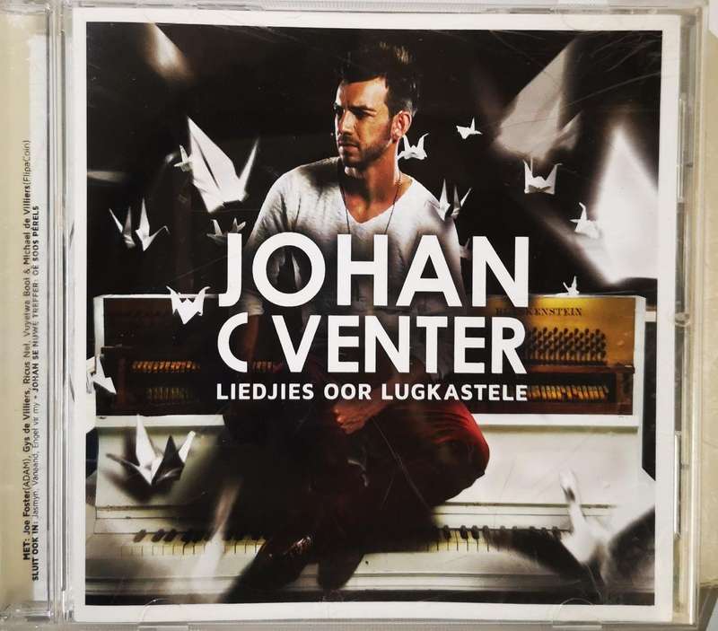 Johan C Venter - Liedjies oor Lugkastele (CD)