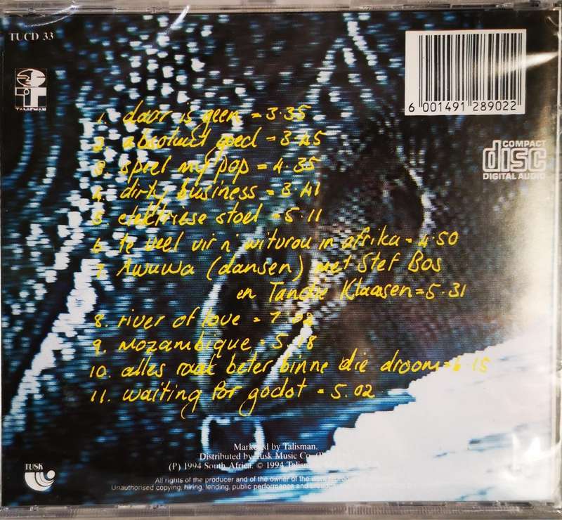 Johannes Kerkorrel - Cyanide in the Beefcake (CD) [New]