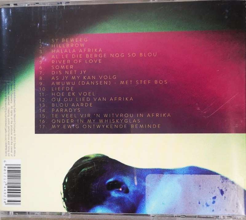 Johannes Kerkorrel - Hoe Ek Voel (CD)