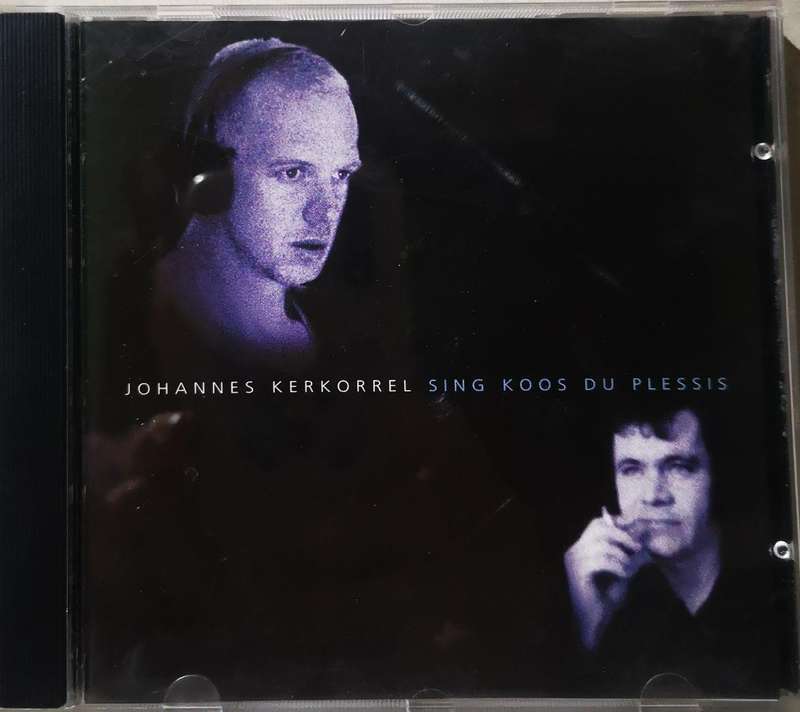 Johannes Kerkorrel - Sing Koos du Plessis (CD)