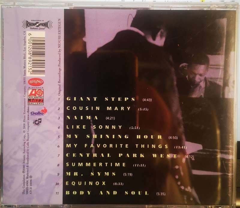 John Coltrane - The Very Best Of (CD)