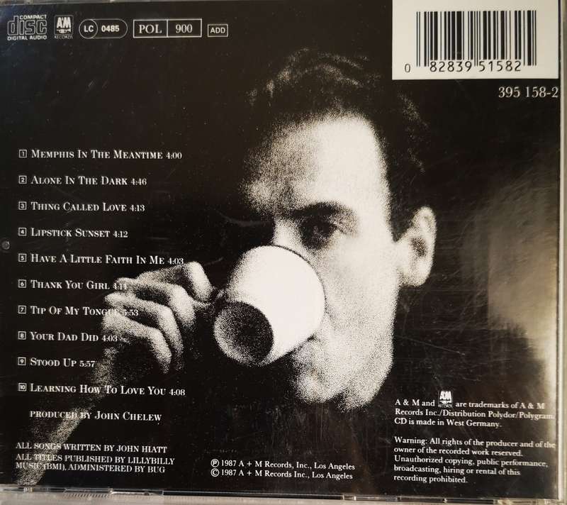 John Hiatt  - Bring The Family (CD)