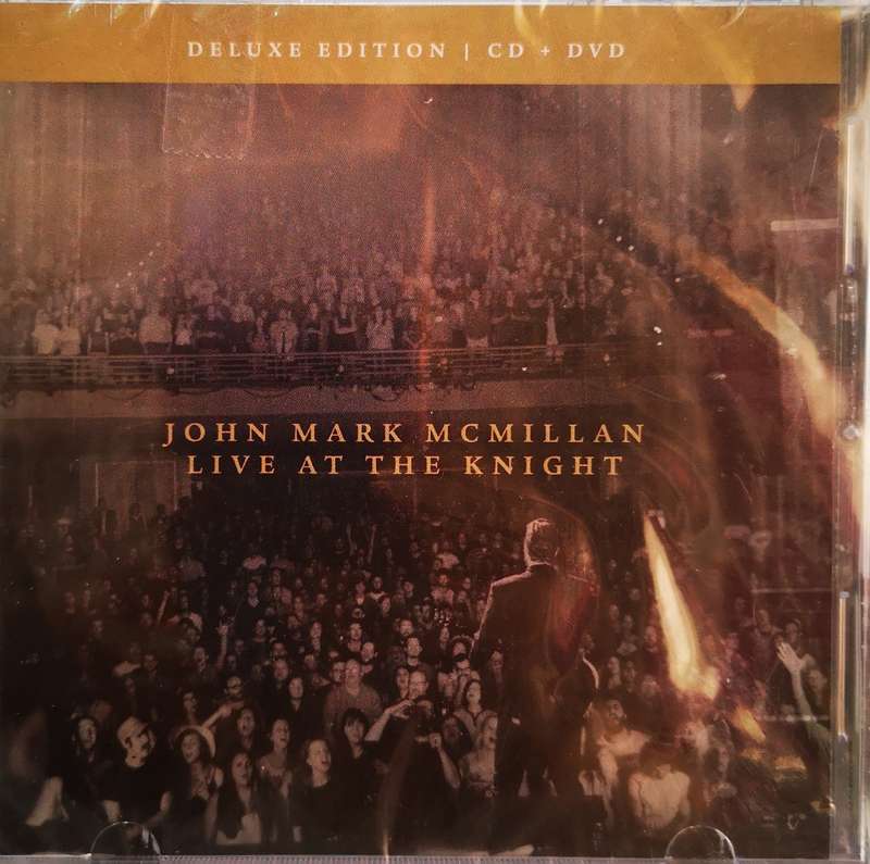 John Mark McMillan - Live At The Knight (CD+DVD) [New]