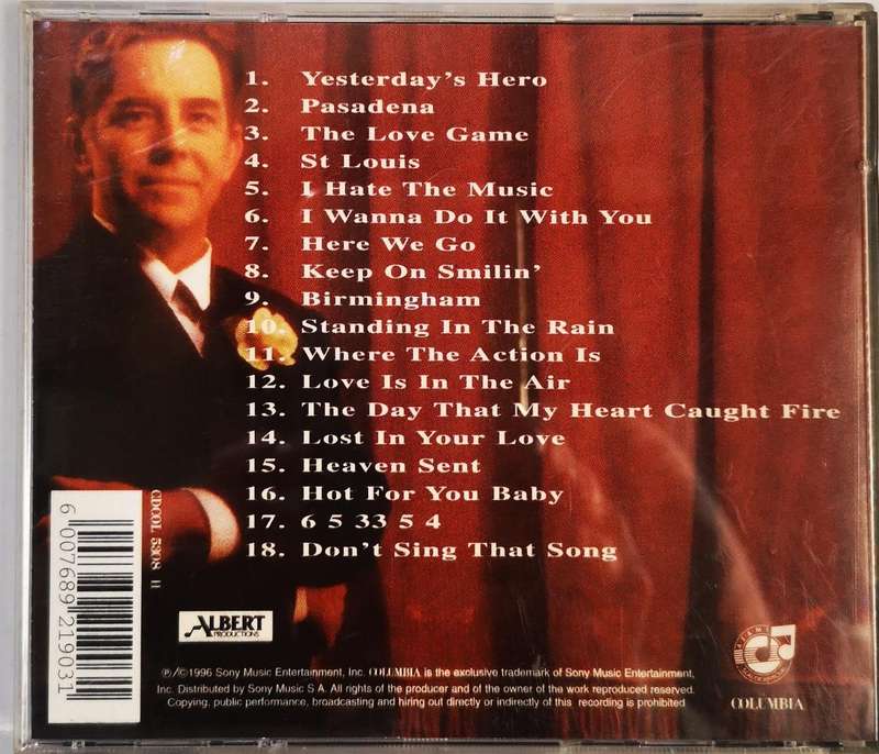 John Paul Young - Greatest Hits (CD)