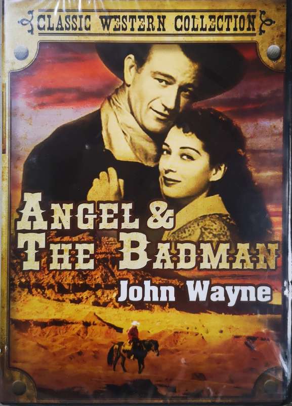 John Wayne - Angel and the Badman (DVD) [New]