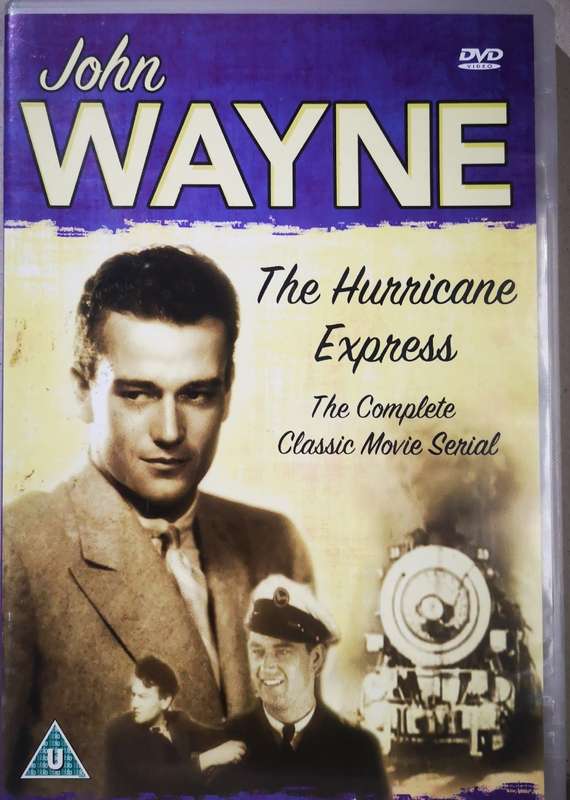 John Wayne - The Hurrican Express (DVD)