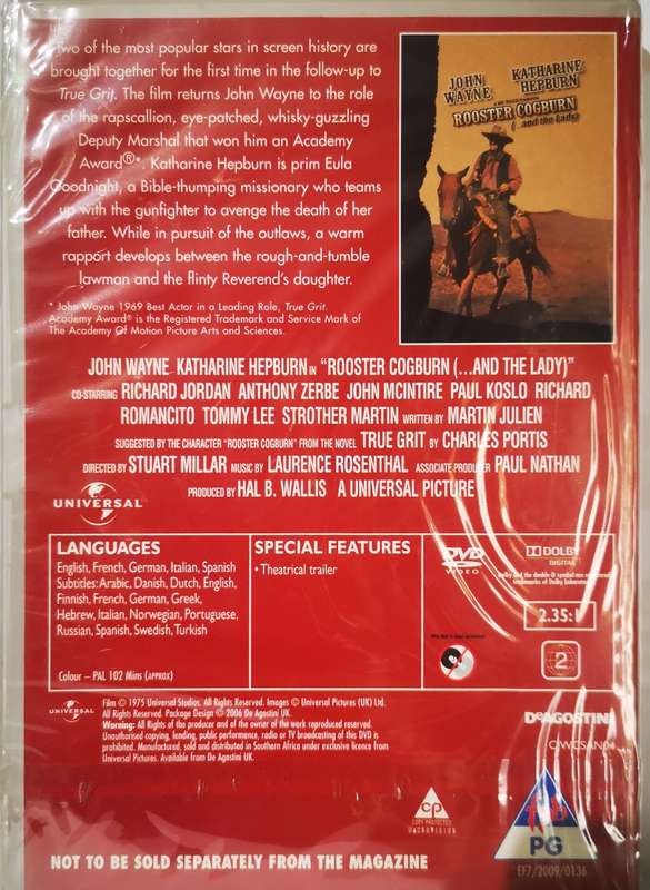 John Wayne Classic Collection - Rooster Cogburn (DVD) [New]