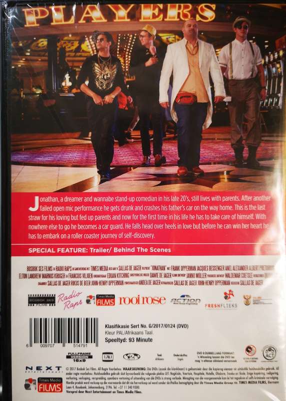 Jonathan - (Ricus de Beer) Da Vat Hy Boys (Radio Raps) (DVD) [New]