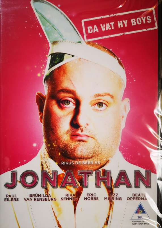 Jonathan - (Ricus de Beer) Da Vat Hy Boys (Radio Raps) (DVD) [New]
