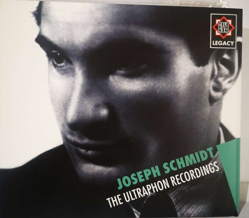 Joseph Schmidt - The Ultraphon Recordings (2-CD Digipack)