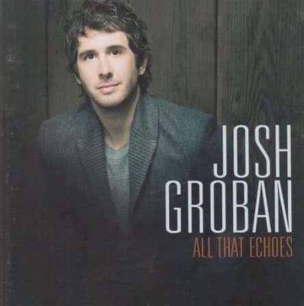Josh Groban - All that Echoes (CD)