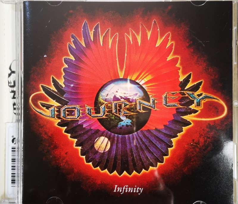 Journey - Infinity (CD) [New]