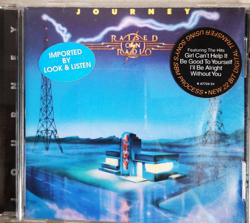 Journey - Raised On Radio (CD)